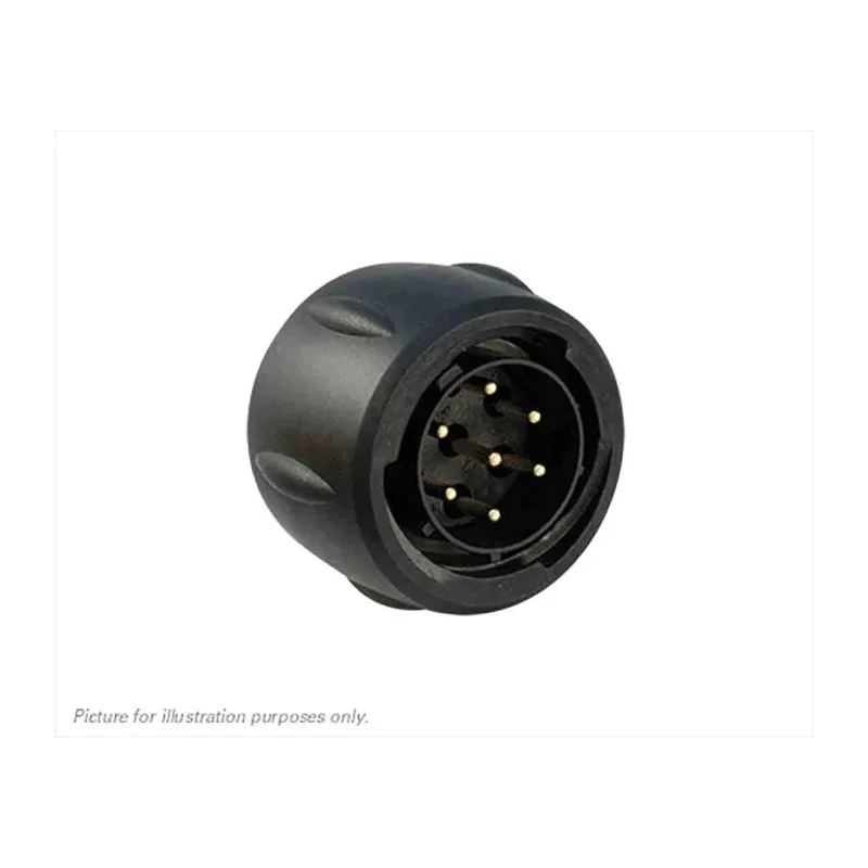 Souriau Sunbank by Eaton Circular Connector, 8 Contacts, Cable Mount, Socket Male, IP68 IP69K Rated, 32V, 10A, UTS6128P