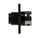 Souriau Sunbank by Eaton Circular Connector 4 Contacts Flange Plug Female IP65 Standard UTG0104SH