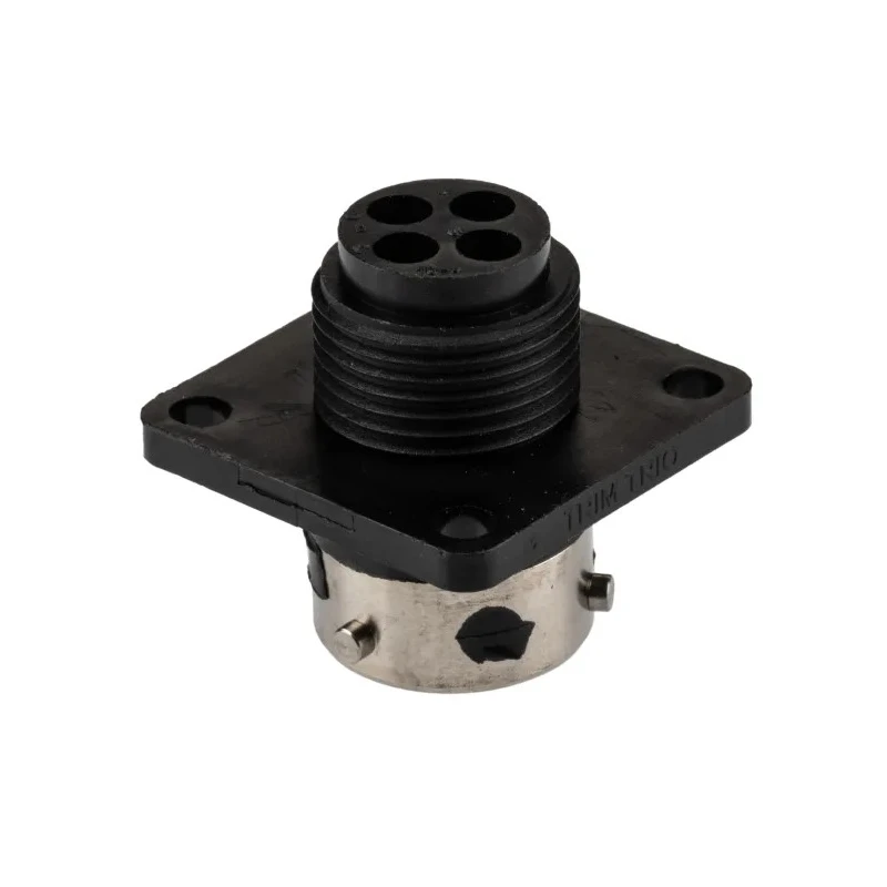 Souriau Sunbank by Eaton Circular Connector 4 Contacts Flange Plug Female IP65 Standard UTG0104SH