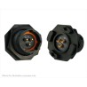 Souriau Sunbank by Eaton Circular Connector 3 Contacts Panel Mount Plug Male Standard Size IP68 IP69K 150V UTS712E3P
