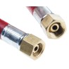RS PRO Flexible Hose, Female 1/4 in BSP Female Connections, 20 bar Pressure, 15 m Length, Nitrile Blend, PVC Material