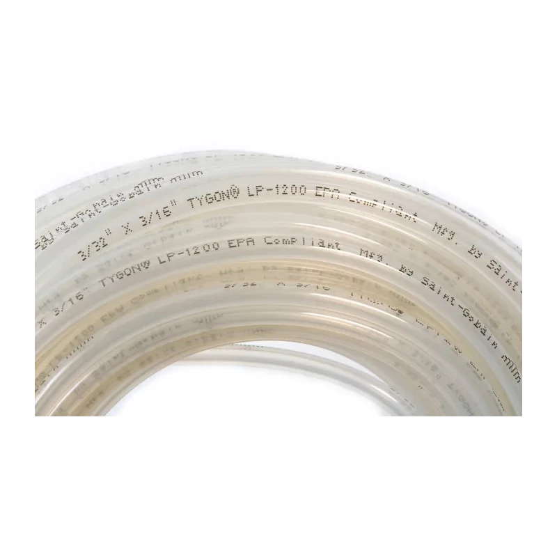Saint-Gobain Industrial & Consumer Solutions Thermoplastic Polyurethane Fluoropolymer Flexible Tubing 2.03 mm ID ALR00700
