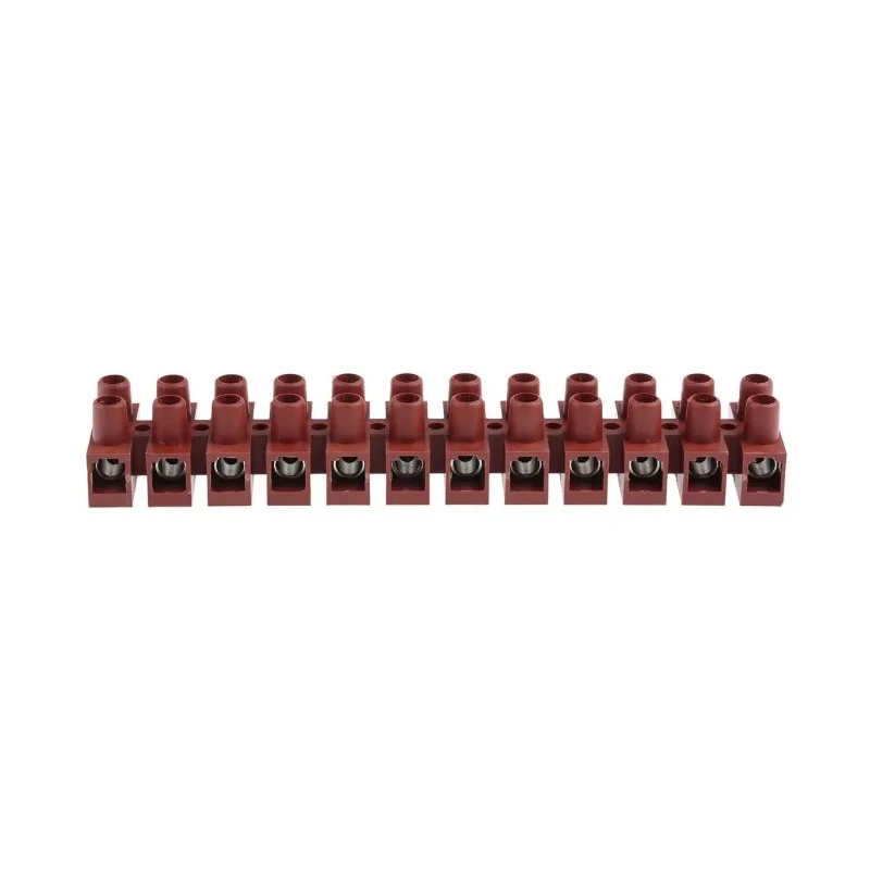 RS PRO Disconnect Terminal Block 12-Way 16mm² Wire 76A Screw Terminal 450V Italy 910-6788