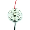 Intelligent LED Solutions OSLON Signal PowerStar LED Array 1-LED Blue, 1A Current, 0.98W Power ILH-SO01-SIBL-SC211-WIR200.