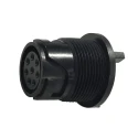 Bulgin Circular Connector Miniature, 12 Contacts, Rear Mount, Socket Female, 600V, 3A, IP69K, IP66, IP68 PXP4013/12S