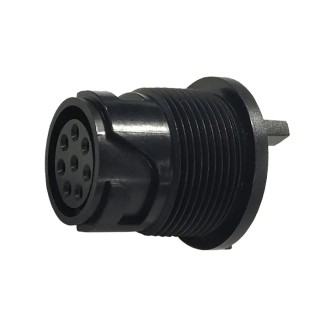 Bulgin Circular Connector Miniature, 12 Contacts, Rear Mount, Socket Female, 600V, 3A, IP69K, IP66, IP68 PXP4013/12S