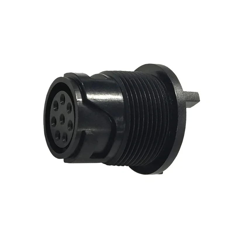 Bulgin Circular Connector Miniature, 12 Contacts, Rear Mount, Socket Female, 600V, 3A, IP69K, IP66, IP68 PXP4013/12S