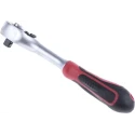 RS PRO 1/4 in Ratchet with Ratchet Handle Chrome Vanadium Steel Mirror Polished 72 Teeth 912-5404