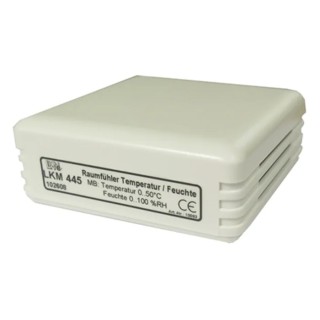Electrotherm Hygrometer Thermohygrometer 0.5 °C Accuracy 24 V DC Power LKM 445