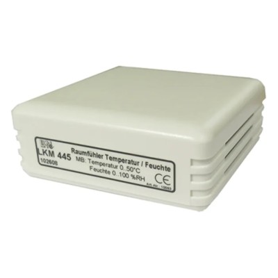 Electrotherm Hygrometer Thermohygrometer 0.5 °C Accuracy 24 V DC Power LKM 445