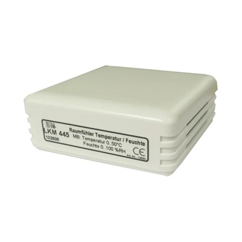 Electrotherm Hygrometer Thermohygrometer 0.5 °C Accuracy 24 V DC Power LKM 445