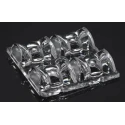 Ledil High Bay Series 4-Way LED Lens Square Beam C13749_HB-2X2-O