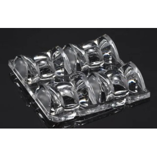 Ledil High Bay Series 4-Way LED Lens Square Beam C13749_HB-2X2-O
