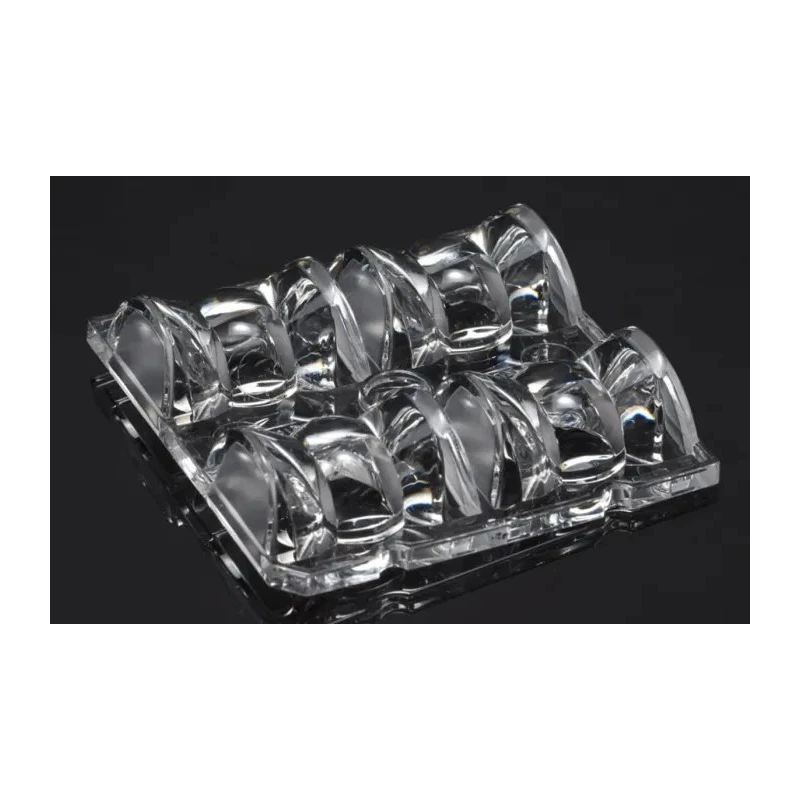 Ledil High Bay Series 4-Way LED Lens Square Beam C13749_HB-2X2-O