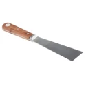 RS PRO Hardwood Putty Knife Scraper with 125 mm Polished Carbon Steel Blade 794-711
