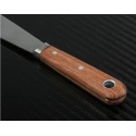 RS PRO Hardwood Putty Knife Scraper with 125 mm Polished Carbon Steel Blade 794-711
