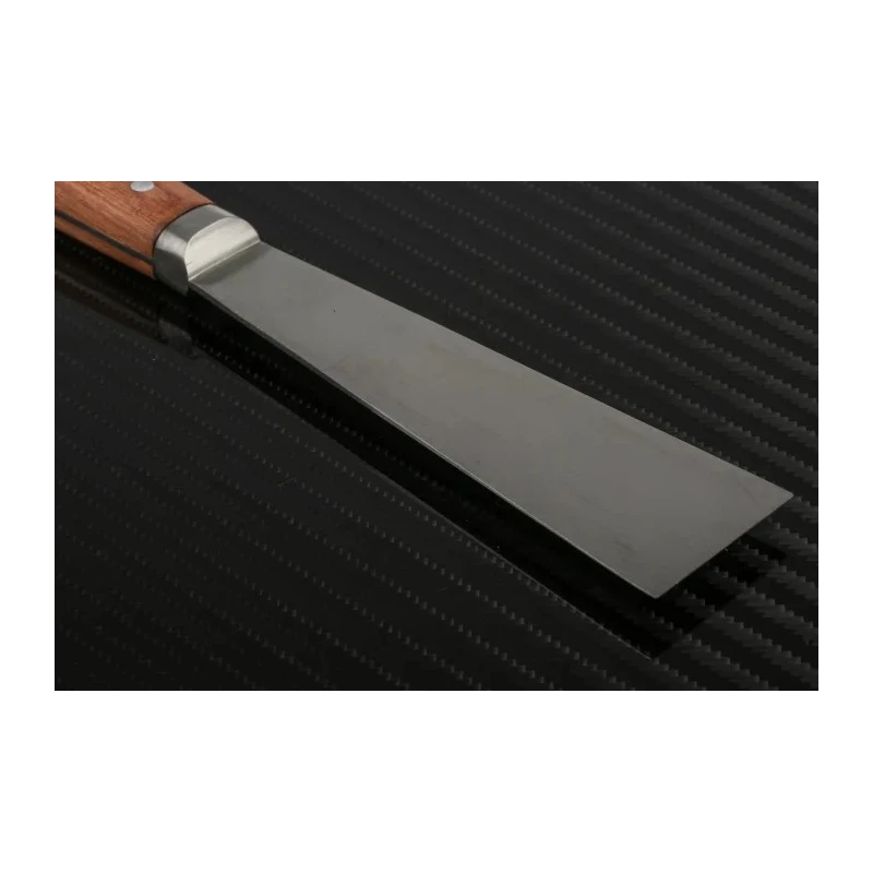 RS PRO Hardwood Putty Knife Scraper with 125 mm Polished Carbon Steel Blade 794-711