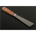 RS PRO Hardwood Putty Knife Scraper with 125 mm Polished Carbon Steel Blade 794-711