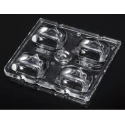 Ledil Strada-Module Series 4-Way LED Lens Square Beam C13301_STRADA-2X2-T3