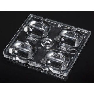 Ledil Strada-Module Series 4-Way LED Lens Square Beam C13301_STRADA-2X2-T3