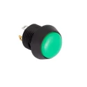 EOZ FL Series Push Button Switch Momentary Panel Mount 12 mm Cutout SPST IP67 2.5 kV AC FL12NG