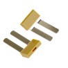 RS PRO Yellow Polyamide 66 Comb Link Accessory for CDK 4 Terminal Block 913-1302