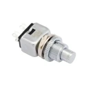 EOZ DJET Series Momentary Push Button Switch Panel Mount 10.2 mm Cutout DPDT IP65 IP67 08.17513.21