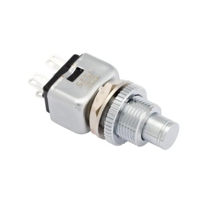 EOZ DJET Series Momentary Push Button Switch Panel Mount 10.2 mm Cutout DPDT IP65 IP67 08.17513.21
