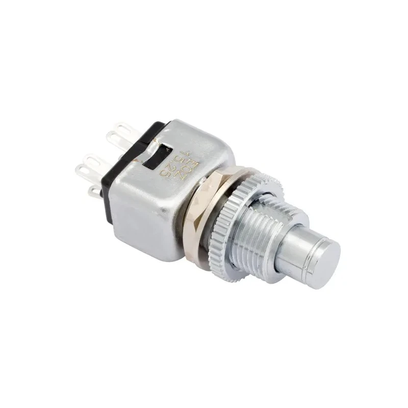 EOZ DJET Series Momentary Push Button Switch Panel Mount 10.2 mm Cutout DPDT IP65 IP67 08.17513.21