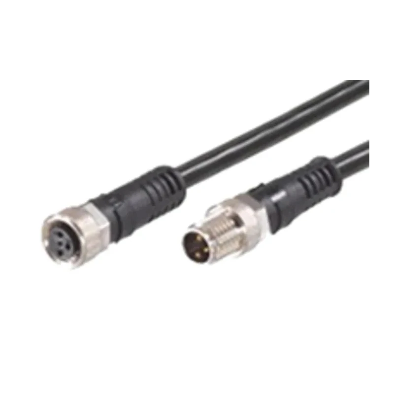 Brad from Molex Sensor Actuator Cable Female 3-way Straight to Male 3-way Straight 1m 60V IP67 1200878704