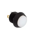EOZ Illuminated Momentary Push Button Switch Panel Mount 12 mm Cutout SPST Green Blue LED IP67 2.5 kV ac FL12DGB5