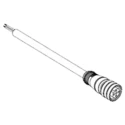 Brad from Molex Sensor Actuator Cable Female 5 Way Straight to Male/Female Unterminated 10m 60V IP67 1200060638