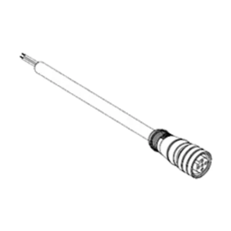Brad from Molex Sensor Actuator Cable Female 5 Way Straight to Male/Female Unterminated 10m 60V IP67 1200060638