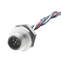 Brad from Molex Female 8 Way Straight to 8 Way Unterminated Sensor Actuator Cable 300 mm 250V Model 1200110349