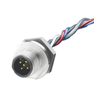 Brad from Molex Female 8 Way Straight to 8 Way Unterminated Sensor Actuator Cable 300 mm 250V Model 1200110349