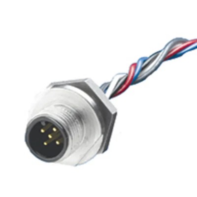 Brad from Molex Female 8 Way Straight to 8 Way Unterminated Sensor Actuator Cable 300 mm 250V Model 1200110349