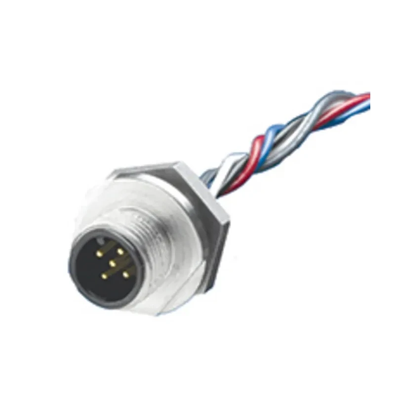 Brad from Molex Female 8 Way Straight to 8 Way Unterminated Sensor Actuator Cable 300 mm 250V Model 1200110349