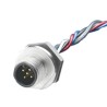 Brad from Molex Female 8 Way Straight to 8 Way Unterminated Sensor Actuator Cable 300 mm 250V Model 1200110349