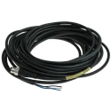Brad from Molex Male 4 Way M12 to Male 4 Way Unterminated Sensor Actuator Cable, 10 m, 250V, IP67 1200060572