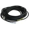 Brad from Molex Male 4 Way M12 to Male 4 Way Unterminated Sensor Actuator Cable, 10 m, 250V, IP67 1200060572