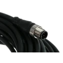 Brad from Molex Male 4 Way M12 to Male 4 Way Unterminated Sensor Actuator Cable, 10 m, 250V, IP67 1200060572
