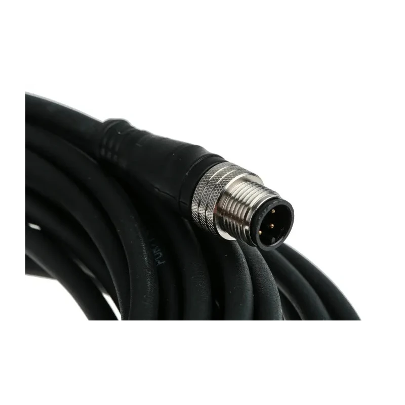 Brad from Molex Male 4 Way M12 to Male 4 Way Unterminated Sensor Actuator Cable, 10 m, 250V, IP67 1200060572