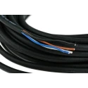 Brad from Molex Male 4 Way M12 to Male 4 Way Unterminated Sensor Actuator Cable, 10 m, 250V, IP67 1200060572