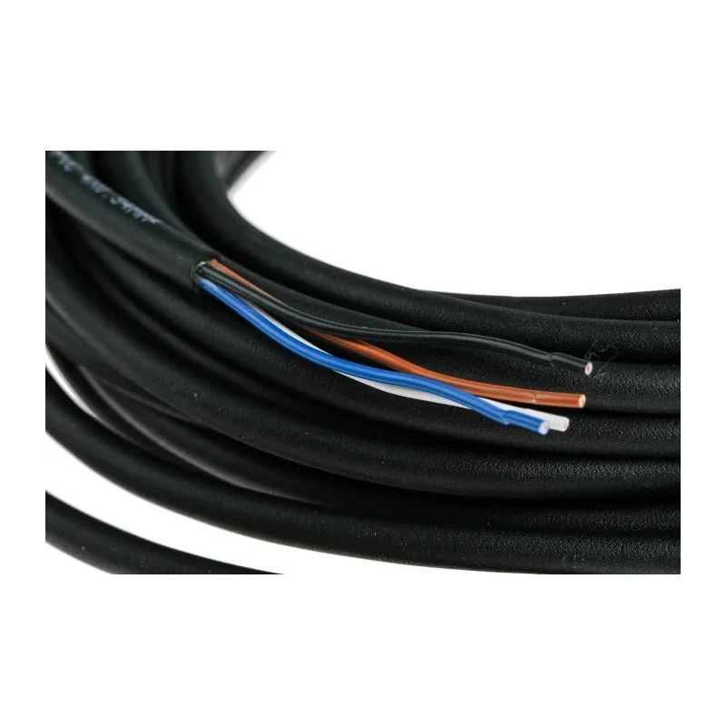 Brad from Molex Male 4 Way M12 to Male 4 Way Unterminated Sensor Actuator Cable, 10 m, 250V, IP67 1200060572