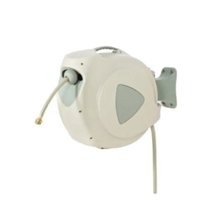 RS PRO Quick Release Hose Reel 12 mm ID 517 mm Reel Diameter 10 bar Max Pressure 30 m Length Wall Mount Automatic 911-9459