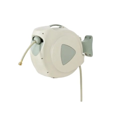RS PRO Quick Release Hose Reel 12 mm ID 517 mm Reel Diameter 10 bar Max Pressure 30 m Length Wall Mount Automatic 911-9459