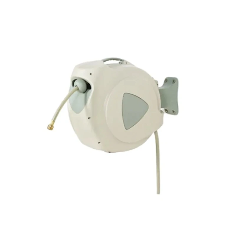 RS PRO Quick Release Hose Reel 12 mm ID 517 mm Reel Diameter 10 bar Max Pressure 30 m Length Wall Mount Automatic 911-9459