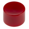 KNITTER-SWITCH Red Push Button Cap for Use with MPE and MP5 Series Push Button Switches KM 609