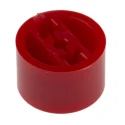 KNITTER-SWITCH Red Push Button Cap for Use with MPE and MP5 Series Push Button Switches KM 609