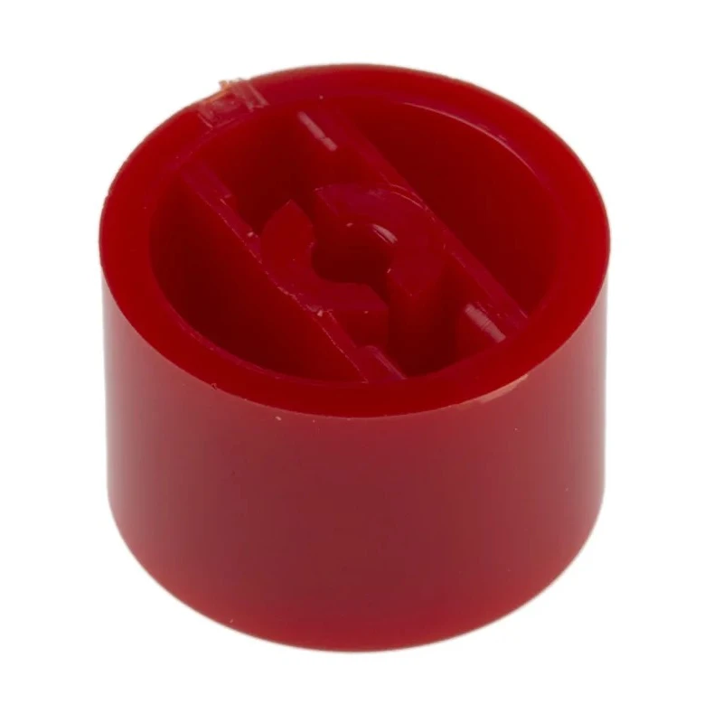 KNITTER-SWITCH Red Push Button Cap for Use with MPE and MP5 Series Push Button Switches KM 609
